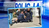 Po godzinnych negocjacjach mężczyzna został obezwładniony i przetransportowany do szpitala