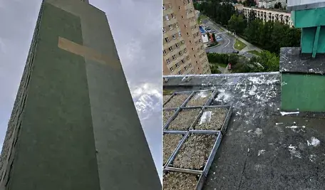 Ucieczka po dachu, amfetamina we krwi i dziesięć tysięcy strat – nocny szaleńca z Jasła