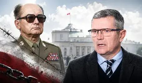Bosacki relatywizuje zbrodnie komunistyczne dla politycznego argumentu. Prawda jest prosta: Jaruzelski ma na rękach krew Polaków, Nawrocki korzysta z konstytucyjnych uprawnień w demokracji. Nie ma tu żadnego „pomostu”. Jest tylko obraza pamięci ofiar grudnia 1981. 