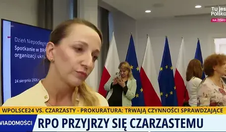 Sylwia Gregorczyk-Abram obiecuje, że przyjrzy się zachowaniu marszałka Sejmu Włodzimierza Czarzastego