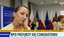 Sylwia Gregorczyk-Abram obiecuje, że przyjrzy się zachowaniu marszałka Sejmu Włodzimierza Czarzastego