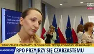 Sylwia Gregorczyk-Abram obiecuje, że przyjrzy się zachowaniu marszałka Sejmu Włodzimierza Czarzastego
