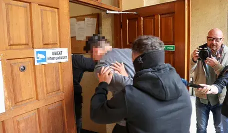 Sąd postanowił o aresztowaniu na trzy miesiące Huberta B., sprawcę wypadku w Krakowie
