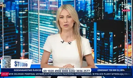 Magdalena Ogórek porwała widzów