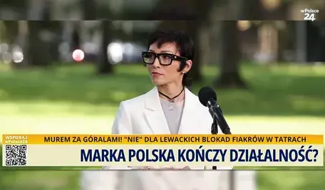 Profesor Gorgoń-Mróz ośmieszyła rząd Donalda Tuska 