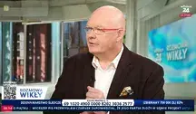 Michał Gramatyka w programie Rozmowa Wikły