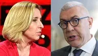 Dominika Wielowieyska i Roman Giertych