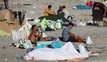 W Ceucie sytuacja jest krytyczna. Migranci koczują na plażach i ulicach