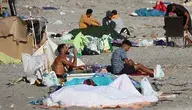 W Ceucie sytuacja jest krytyczna. Migranci koczują na plażach i ulicach