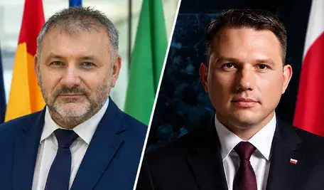 Waldemar Żurek i Sławomir Mentzen starli się w mediach społecznościowych w sprawie działań prokuratury dotyczących przestępstw z nienawiści, w tym wymierzonych w Ukraińców