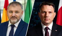 Waldemar Żurek i Sławomir Mentzen starli się w mediach społecznościowych w sprawie działań prokuratury dotyczących przestępstw z nienawiści, w tym wymierzonych w Ukraińców