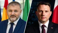 Waldemar Żurek i Sławomir Mentzen starli się w mediach społecznościowych w sprawie działań prokuratury dotyczących przestępstw z nienawiści, w tym wymierzonych w Ukraińców