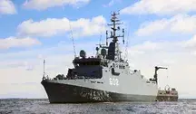 Niszczyciel ORP Albatros był zagłuszany przez obce, najprawdopodobniej rosyjskie służby