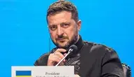 Kijów, Ukraina, 24.08.2026. Prezydent Ukrainy Wołodymyr Zełenski podczas spotkania „Koalicji chętnych” w Kijowie, 24 bm. 24 sierpnia 1991 Rada Najwyższa przyjęła Akt Niepodległości Ukrainy. (sko) PAP/Vladyslav Musiienko