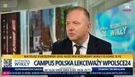 Wicerzecznik PiS Mateusz Kurzajewski w Rozmowie Wikły na antenie telewizji wPolsce24)