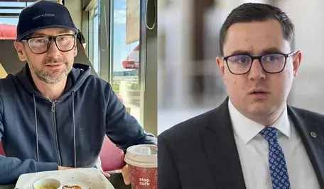 Daniel Obajtek i Miłosz Motyka