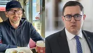 Daniel Obajtek i Miłosz Motyka