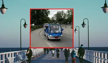 W Gdyni dwaj mężczyźni porwali meleksa z ośmioma pasażerami