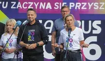 Podobno "tu zaczyna się przyszłość". Jeżeli ma wyglądać tak jak przeszłość z czasów PRL, to tej inicjatywie nie można kibicować 