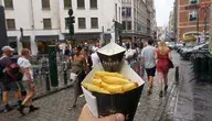 Frytki belgijskie w Brukseli - dotąd smakowały, ale w tym roku mogą stracić na jakości
