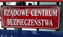 RCB poinformowało o przedłużeniu wprowadzonych w Polsce stopni alarmowych