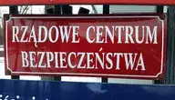 RCB poinformowało o przedłużeniu wprowadzonych w Polsce stopni alarmowych