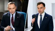 Karol Nawrocki i Andrzej Domański