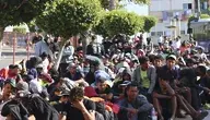Setki mieszkańców Ceuty protestowały przeciwko planowi zakwaterowania imigrantów w budynkach użyteczności publicznej