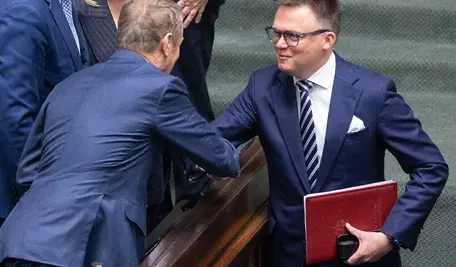 Szymon Hołownia ma dostać zaproszenie do rządu. Ma zostać ministrem ds. dezinformacji, czyli opowiadać o wielkich sukcesach gabinetu Donalda Tuska 