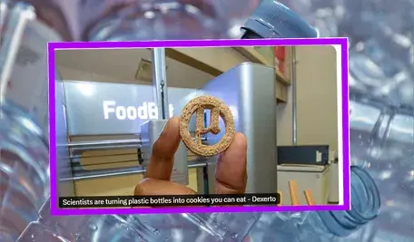 Ciasteczka z drukarki 3D i z przetworzonych przez drożdże odpadów plastikowych są podobno smaczne i gotowe do zjedzenia, ale testy konsumpcyjne jeszcze się nie zaczęły