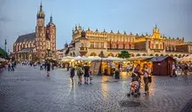 Rynek w Krakowie
