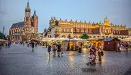 Rynek w Krakowie