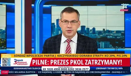 Jacek Karnowski wyjaśnia kulisy afery Zondacrypto 