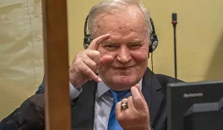 Nie żyje Ratko Mladić, generał odpowiedzialny za wymordowanie bośniackich dziec