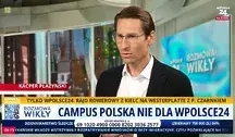 Kacper Płażyński w rozmowie z Marcinem Wikłą