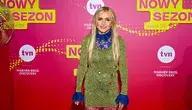 Monika Olejnik podczas prezentacji jesiennej ramówki TVNu pokazała się w sukience Saint Lauren