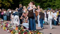 Na wieść o chorobie Haralda V przed pałacem królewskim w Oslo gromadzili się ludzie