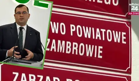 Dotacja dla żony i groźby dla starosty. Afera wiceministra Krajewskiego
