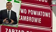 Dotacja dla żony i groźby dla starosty. Afera wiceministra Krajewskiego