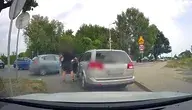 Miał 3 promile i nie chciał oddać kluczyków. Pijany obywatel Ukrainy szarpał funkcjonariusza w Smolcu – ten nie odpuścił, a pomoc przyszła z zaskoczenia