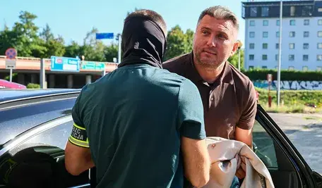 Doprowadzenie Radosława Piesiewicza do prokuratury