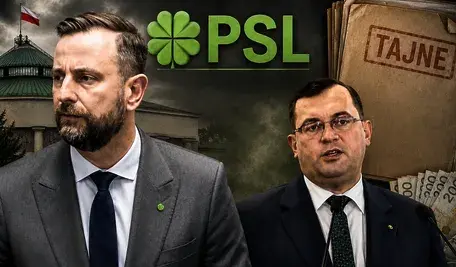 Władysław Kosiniak-Kamysz i Stefan Krajewski