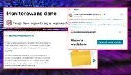 Zrzut ekranu ze strony internetowej