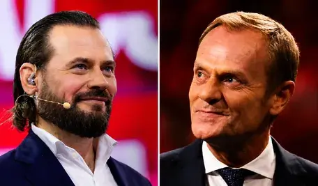 Krzysztof Stanowski odpowiedział Donaldowi Tuskowi po tym, jak premier podczas Campusu Polska przypomniał jego komentarze dotyczące zagrożenia wojną z Rosją.