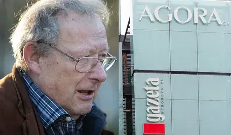 Adam Michnik bezradny wobec decyzji zarządu