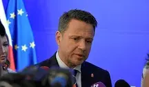 Konferencja prasowa z udziałem Rafała Trzaskowskiego