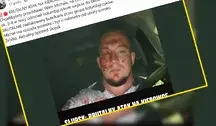 Pobicie Polaka w przez Kolumbijczyków w Słupsku 