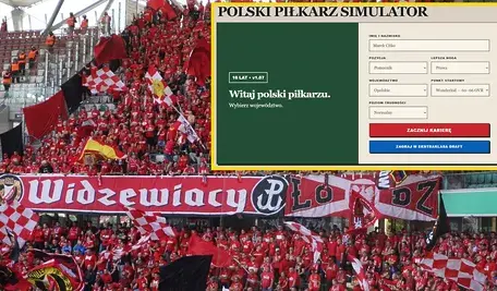 Polski piłkarz simulator podbija internet