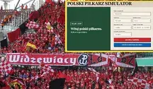 Polski piłkarz simulator podbija internet 