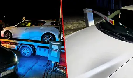 Policjanci z Piaseczna zatrzymali 35-letniego Chińczyka, który miał 2,5 promila i fałszywe prawo jazdy
